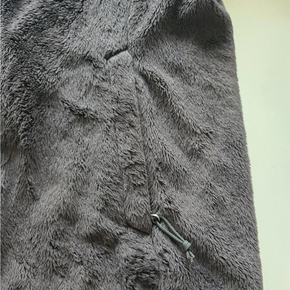 The North Face Fleece Hoodie Jacket Women S Black Full Zip Logo Cozy Excellent - Picture 9 of 14
